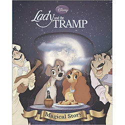 Disney Lady & The Tramp – Hardcover